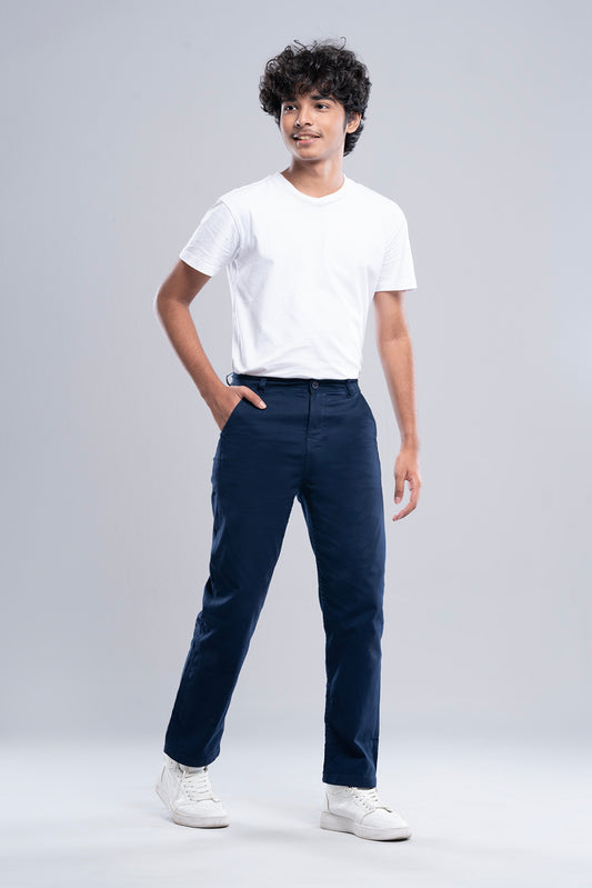 Junior Boys Twill Trouser (10-14 Years)