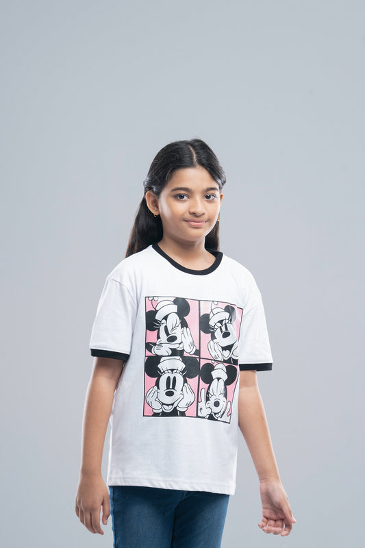 Girls T-Shirt (2-4 Years) - Disney