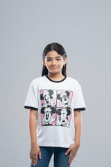 Girls T-Shirt (2-4 Years) - Disney