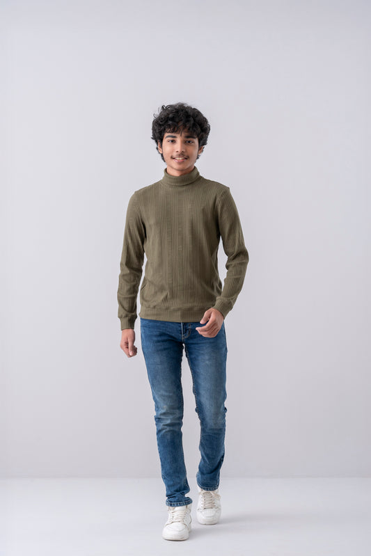 Junior Boys' T-Shirt (10-14 Years)