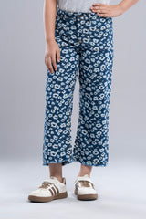 Princess Denim Bottom (6-8 Years)