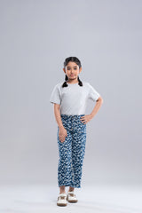 Princess Denim Bottom (6-8 Years)