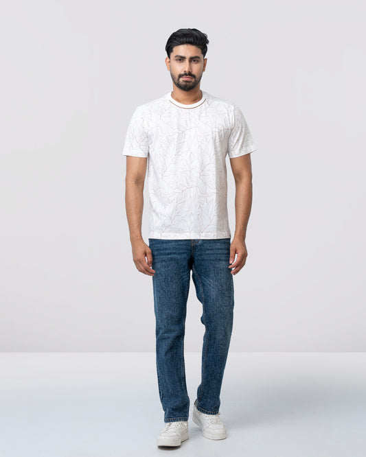 Relaxed Fit Printed T-Shirt