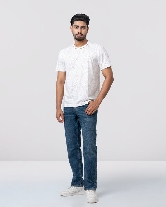 Relaxed Fit Printed T-Shirt