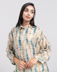 Relaxed Fit Fashion Top - Mystika