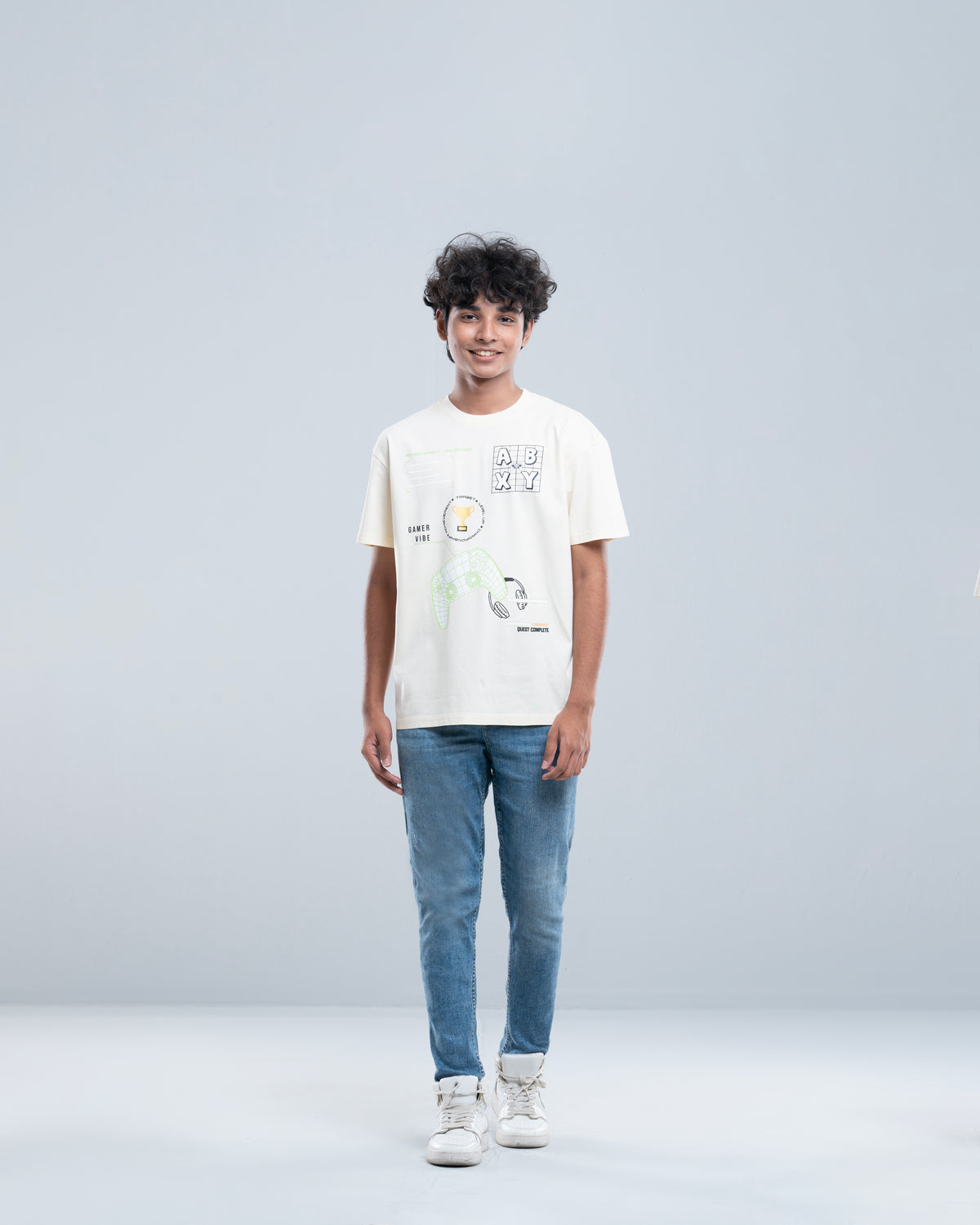 Junior Boys' T-Shirt (10-14 Years)
