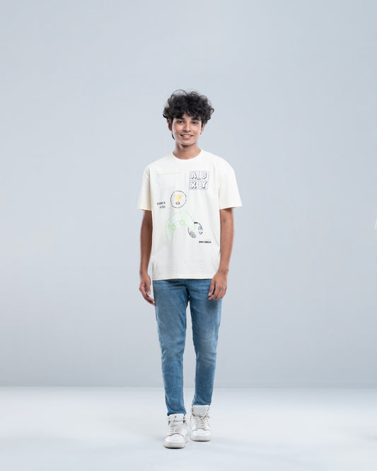 Junior Boys' T-Shirt (10-14 Years)