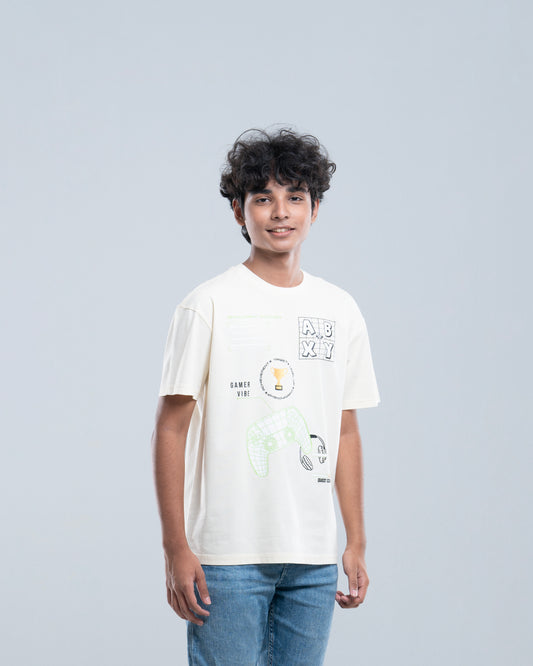 Junior Boys' T-Shirt (10-14 Years)