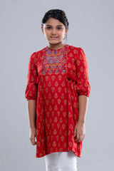 Princess Ethnic Top (2-4 Years)