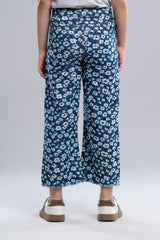 Princess Denim Bottom (2-4 Years)