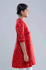 Princess Ethnic Top (2-4 Years)