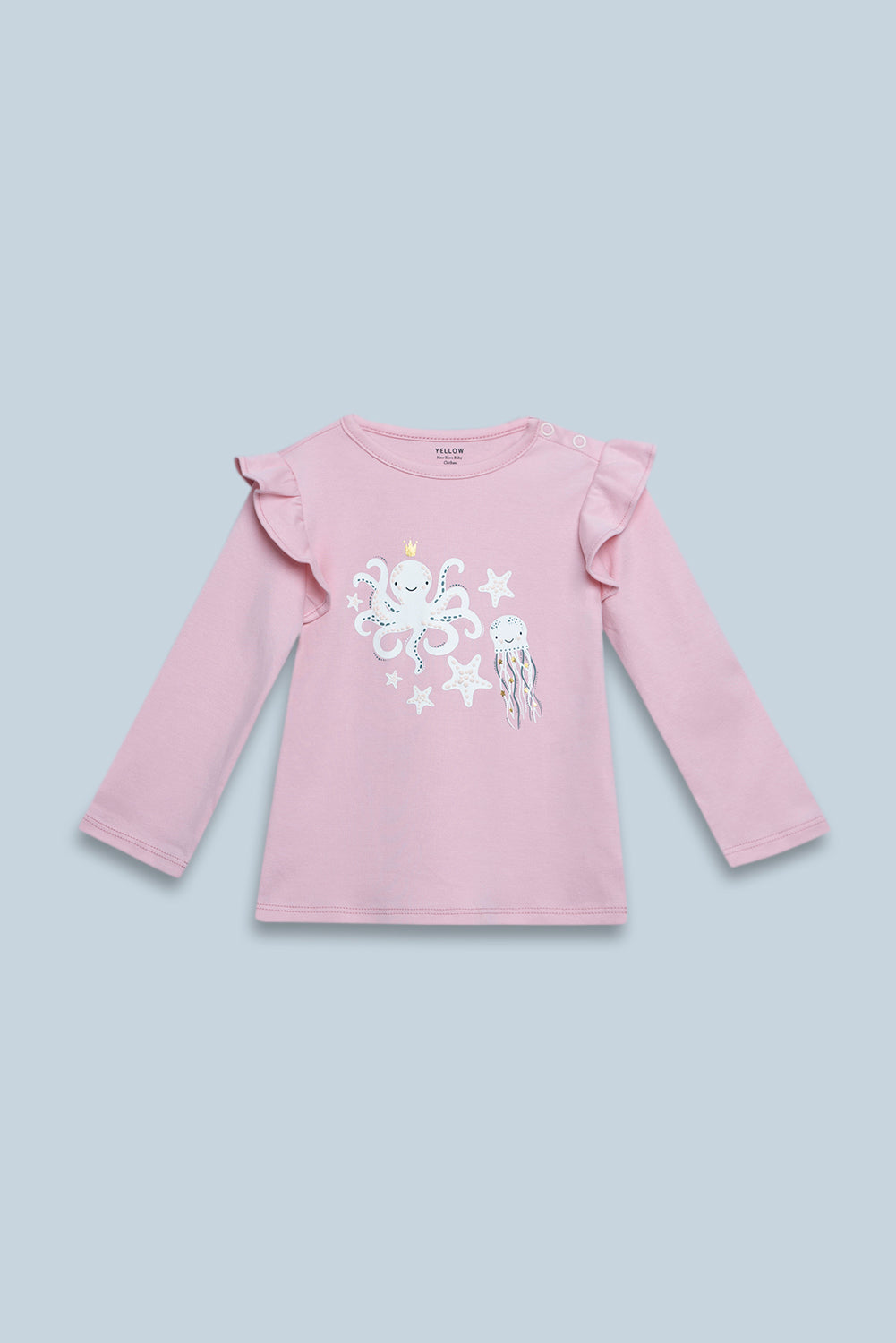 New Born Girls T-Shirt (0-6 Months)
