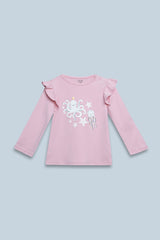 New Born Girls T-Shirt (0-6 Months)