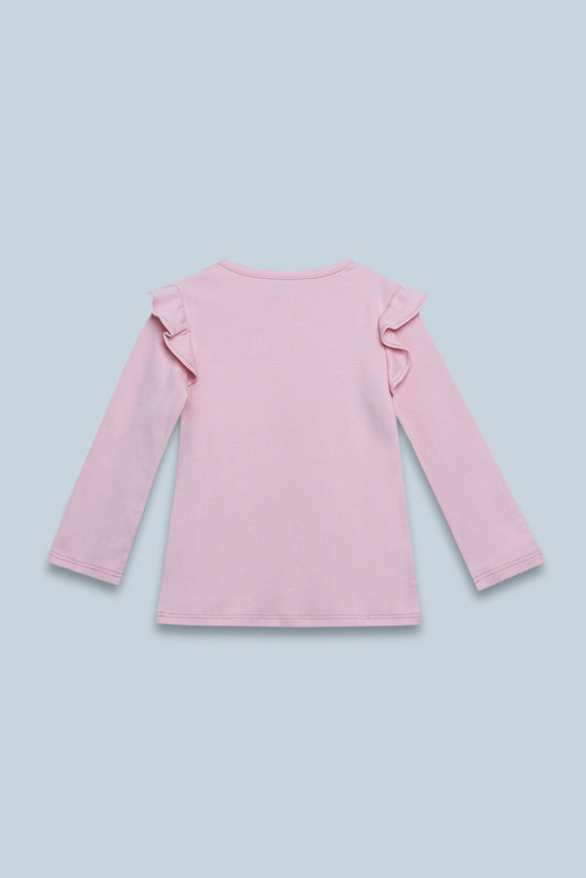 New Born Girls T-Shirt (6-18 Months)