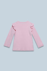 New Born Girls T-Shirt (0-6 Months)