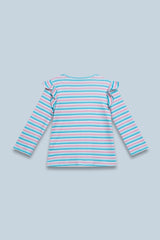 New Born Girls T-Shirt (0-6 Months)