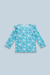 New Born Girls T-Shirt (6-18 Months)