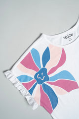Girls T-Shirt (6-8 Years)