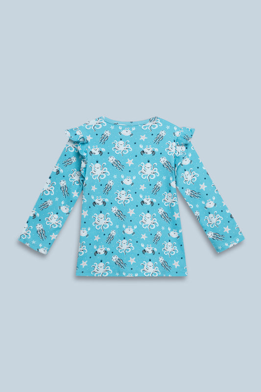 New Born Girls T-Shirt (0-6 Months)