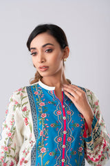 Relaxed Fit Digital Printed Lawn Kurta