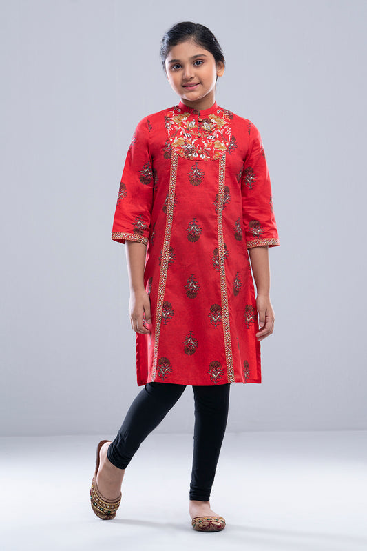 Girls Ethnic Top (2-4 Years)