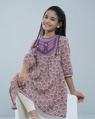Junior Girls' Ethnic Top (10-14 Years)
