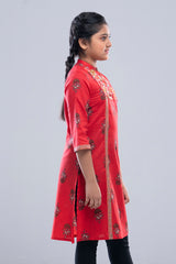 Girls Ethnic Top (6-8 Years)