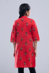 Girls Ethnic Top (6-8 Years)
