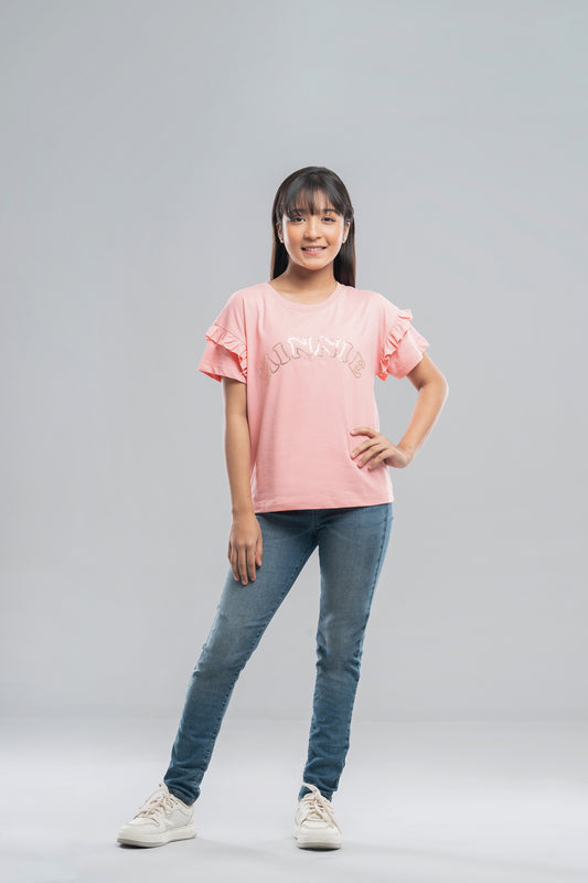 Junior Girls T-Shirt (10-14 Years) - Disney