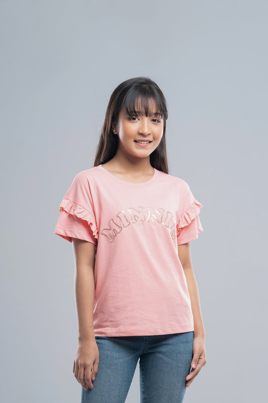 Junior Girls T-Shirt (10-14 Years) - Disney