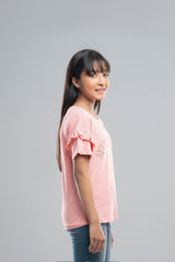 Junior Girls T-Shirt (10-14 Years) - Disney