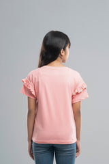 Junior Girls T-Shirt (10-14 Years) - Disney
