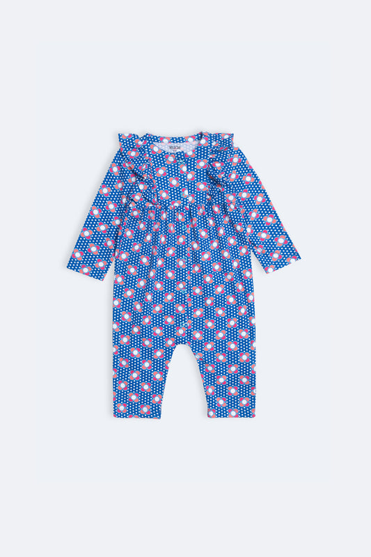 New Born Girls Romper (0-6 Months)