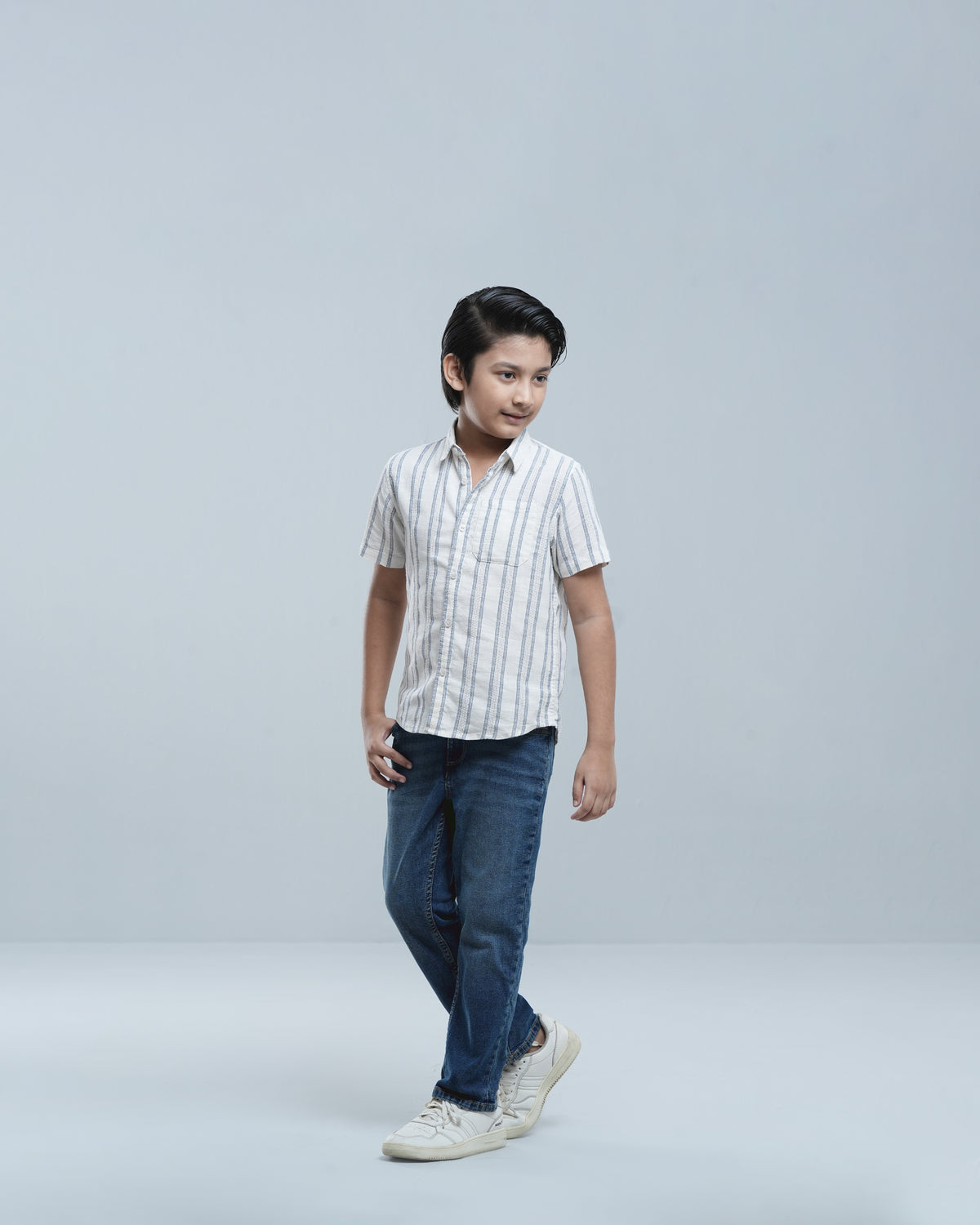 Boys' Woven Shirt (6-8 Years)