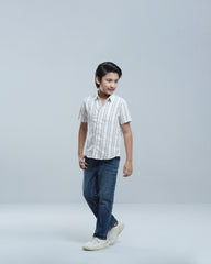 Boys' Woven Shirt (6-8 Years)