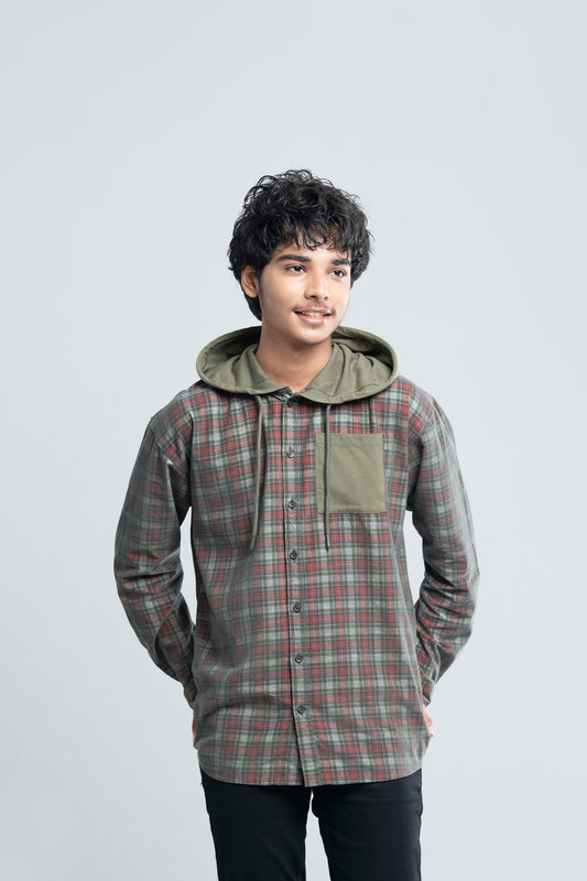 Junior Boys Casual Shirt (10-14 Years)