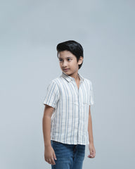 Boys' Woven Shirt (6-8 Years)