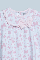 New Born Girls Body Suit (6-18 Months)