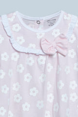 New Born Girls Body Suit (6-18 Months)