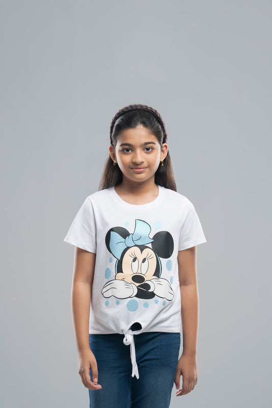 Girls T-Shirt (6-8 Years) - Disney