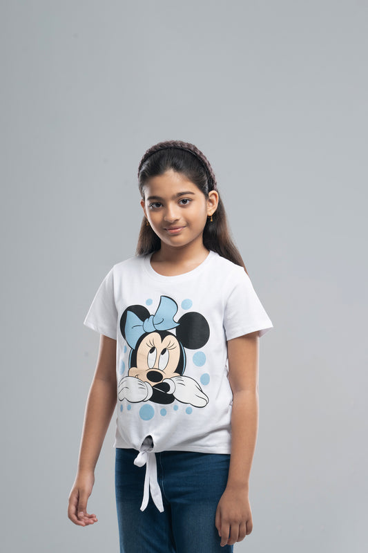 Girls T-Shirt (2-4 Years) - Disney