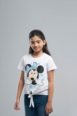 Girls T-Shirt (6-8 Years) - Disney