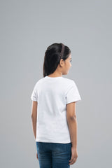 Girls T-Shirt (6-8 Years) - Disney