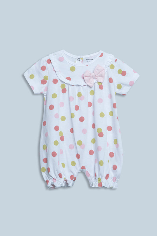 New Born Girls Body Suit (0-6 Months)