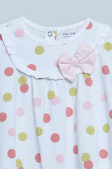 New Born Girls Body Suit (6-18 Months)