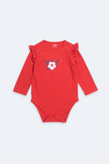 Newborn Girl Body Suit (0-6 Months)