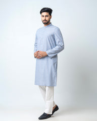 Regular Fit Printed Panjabi