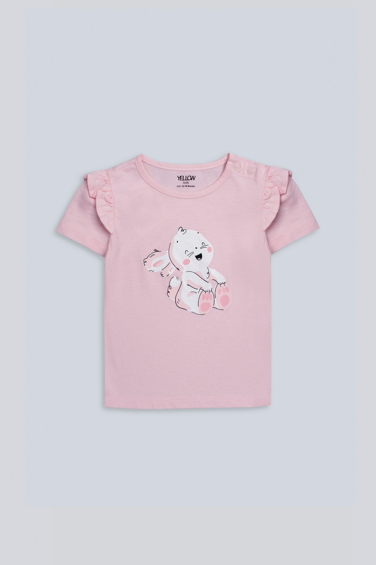 Newborn Girls' T-Shirt (0-6 Months)