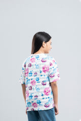 Girls' Athleisure T-Shirt (2-4 Years)