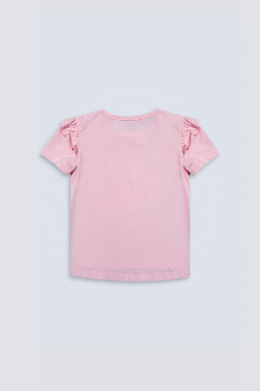 Newborn Girls' T-Shirt (0-6 Months)